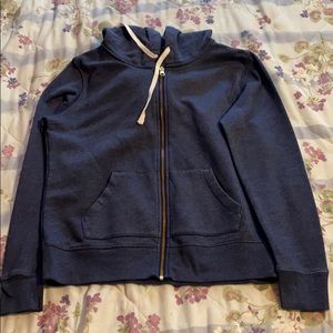 Navy blue hoodie